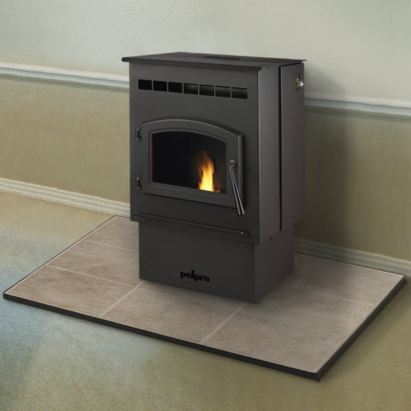 PelPro Direct Vent Wood Pellets Stove & Reviews Wayfair